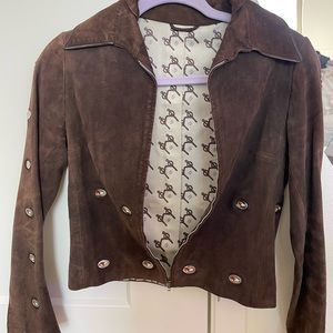Gucci Suede Jacket